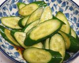 きゅうりの醤油漬け作り方2写真