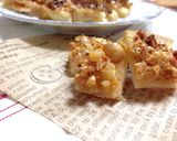 福豆(節分豆)と食パンDEフロランタン♪作り方6写真