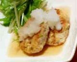 ヘルシー☆豆腐とおからの和風ハンバーグ作り方10写真