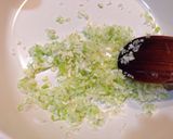 レタスまるごと1玉!挽き肉の甘辛お味噌丼作り方5写真