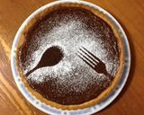 バレンタインに「チョコタルト」作り方11写真