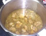 簡単！活力なべで作る♪牛すじ肉カレー作り方5写真