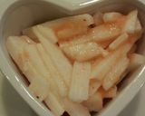 明太長いものとろ～りチーズ焼き作り方2写真