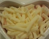 明太長いものとろ～りチーズ焼き作り方3写真