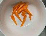 肉無チクワさっぱりクリーミー甘酢味野菜炒作り方4写真