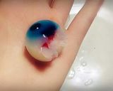 【簡単】目玉ゼリー【ハロウィンに♪】作り方12写真