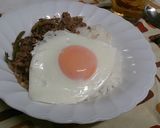 簡単！美味しい！目玉焼き乗っけごはん♡作り方7写真
