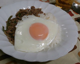 簡単！美味しい！目玉焼き乗っけごはん♡作り方7写真