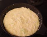 小麦粉なし！お好み焼き風卵焼き作り方3写真