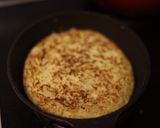 小麦粉なし！お好み焼き風卵焼き作り方4写真