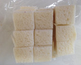 離乳食初期〜 パンがゆ用パンの冷凍保存法作り方5写真