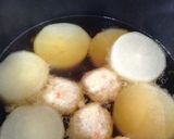 鶏肉と大根の煮物＊ほんのり生姜の香り作り方5写真