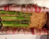 鶏とアスパラおもてなしミートローフ作り方8写真