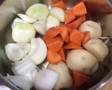 活力鍋で療養食 ささみと白菜の豆乳スープ作り方2写真