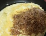 焼きそばを卵で包んでみました作り方6写真