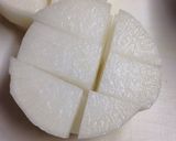 大根鶏肉♡厚揚げの煮物♪簡単作り方1写真