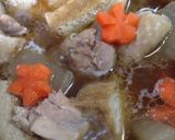 大根鶏肉♡厚揚げの煮物♪簡単作り方5写真