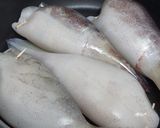 イカゲソご飯のイカ詰め焼き作り方4写真