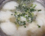 お餅みたいなとろろのお味噌汁作り方3写真