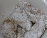 手羽先のソース唐揚げ作り方3写真