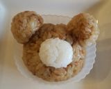 どうぶついっぱいのお弁当♪[クマ編]作り方3写真