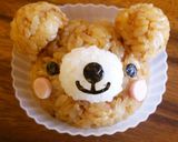 どうぶついっぱいのお弁当♪[クマ編]作り方4写真