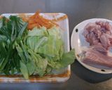 チャンプル塩焼きそば作り方2写真