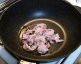 チャンプル塩焼きそば作り方4写真