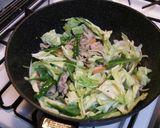 チャンプル塩焼きそば作り方5写真