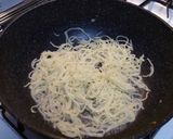 チャンプル塩焼きそば作り方7写真