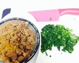 すき焼き風まぜごはん作り方2写真