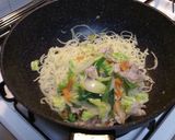 チャンプル塩焼きそば作り方8写真