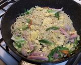 チャンプル塩焼きそば作り方11写真