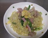 チャンプル塩焼きそば作り方12写真
