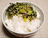 かぶの葉とちりめんのふりかけ作り方6写真