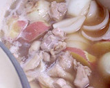 とりとじゃがいもとたまねぎの煮物作り方4写真