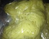 簡単に♪高菜塩焼きそば♪柚子胡椒風味作り方1写真