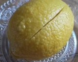 レモンのコンフィ（レモンの塩漬け）作り方1写真
