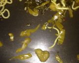 簡単に♪高菜塩焼きそば♪柚子胡椒風味作り方5写真