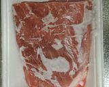 青椒肉絲～肉厚豚もも肉～　作り方1写真