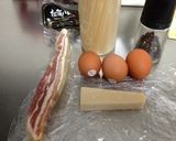 【男のジャンク飯】本格濃厚カルボナーラ作り方1写真