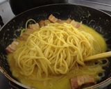 【男のジャンク飯】本格濃厚カルボナーラ作り方24写真