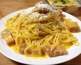 【男のジャンク飯】本格濃厚カルボナーラ作り方28写真