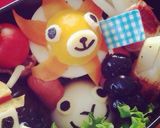 ワンピース♪麦わら海賊団★キャラ弁作り方3写真