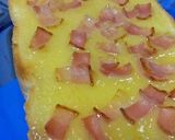 焼きカスタードベーコントースト！|дﾟ)作り方7写真