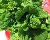 簡単おいしい♪菜の花オイスターソースかけ作り方1写真