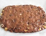 自家製酵母でチョコビスコッティ作り方3写真