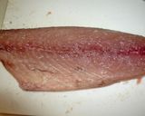 鯖のパセリマスタードソース焼き♪作り方1写真