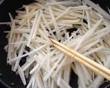 簡単　ツナと大根の旨い炒め物作り方2写真