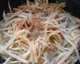 簡単　ツナと大根の旨い炒め物作り方3写真